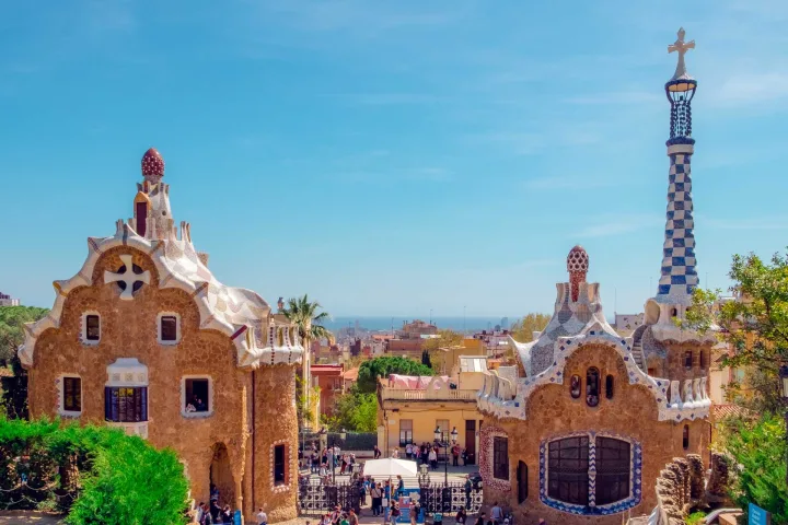 Barcelona: Park Güell Guided Tour with Skip-the-Line Ticket