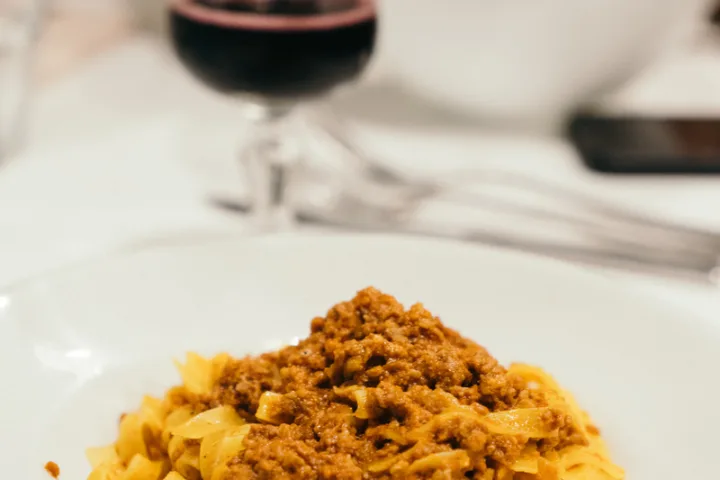 Private Bologna gastronomic experience with a local
