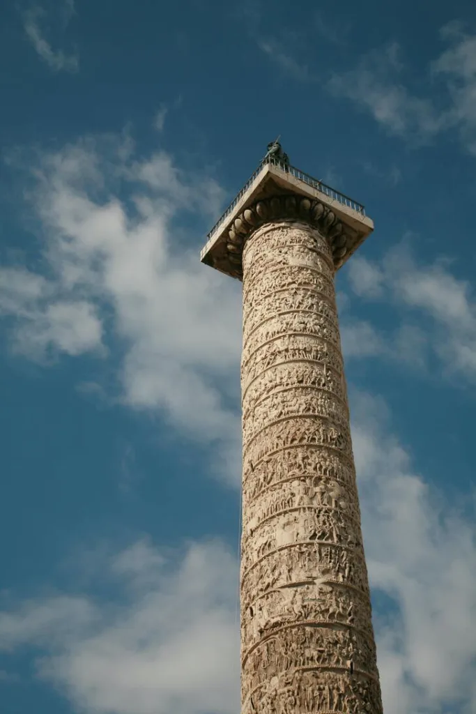The Trajan’s Column, Rome