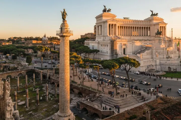 The Trajan’s Column
