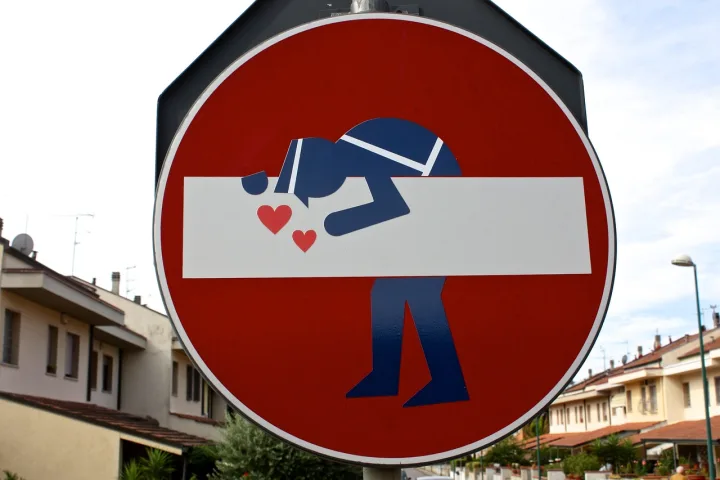 Clet Abraham: When being against was against