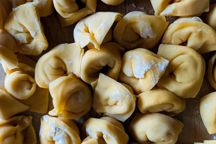 Tortellino, the King of Bologna