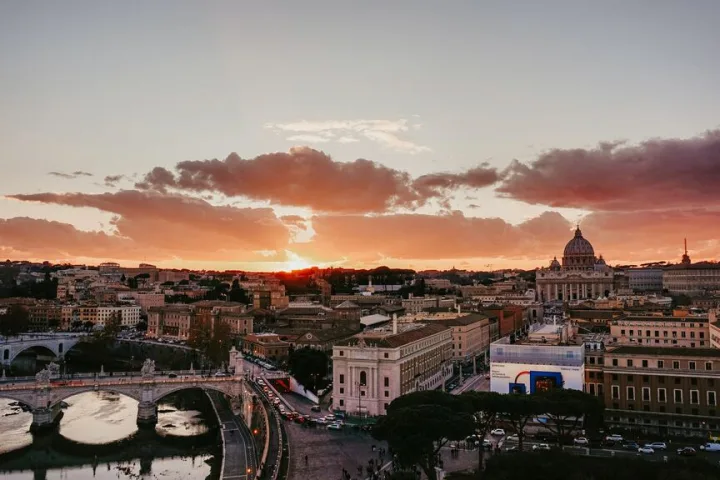 Visiting Rome on Easter