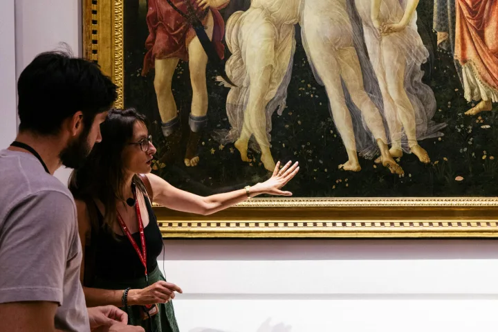 Vip early Skip-the-Line Uffizi Gallery