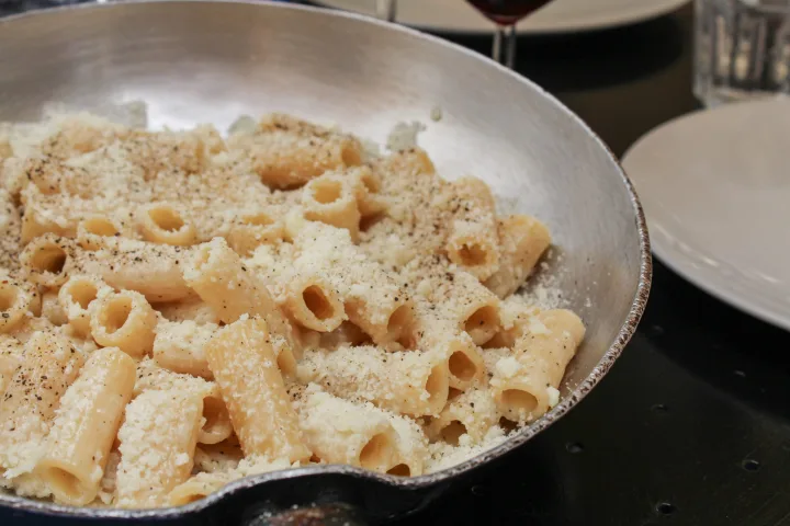 Carbonara, Cacio e Pepe, Amatriciana and Gricia: Rome’s Four Pasta Queens